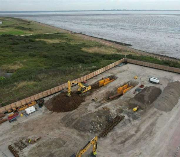 NeuConnect completes first phase of Isle of Grain construction